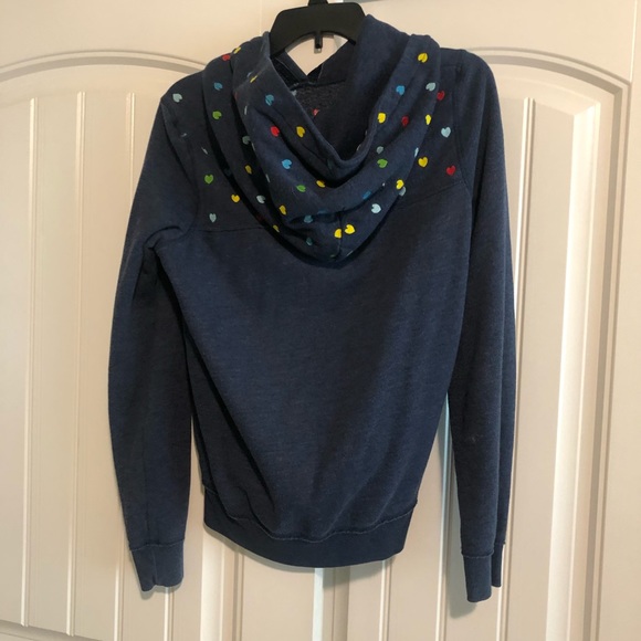 PINK heart hoodie - Picture 3 of 3